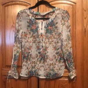 Ladies Lucky Brand Shirt